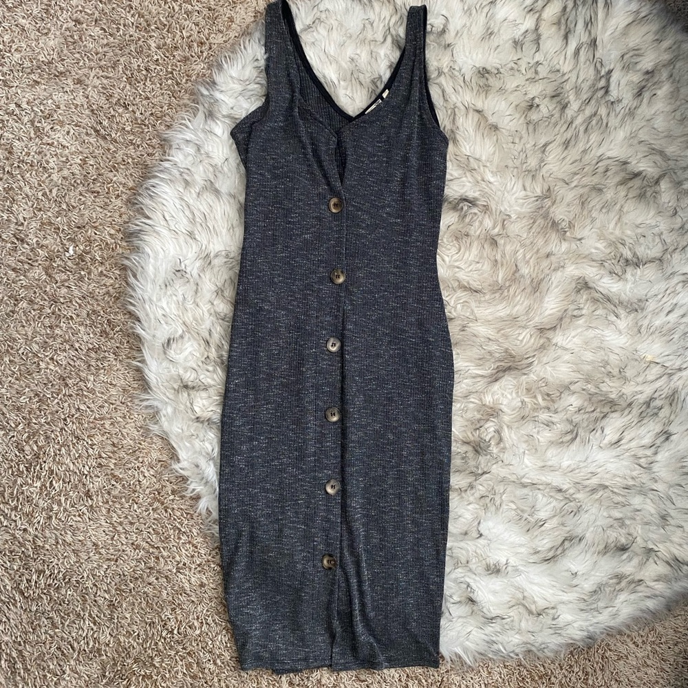 ☀️ button up dress ☀️